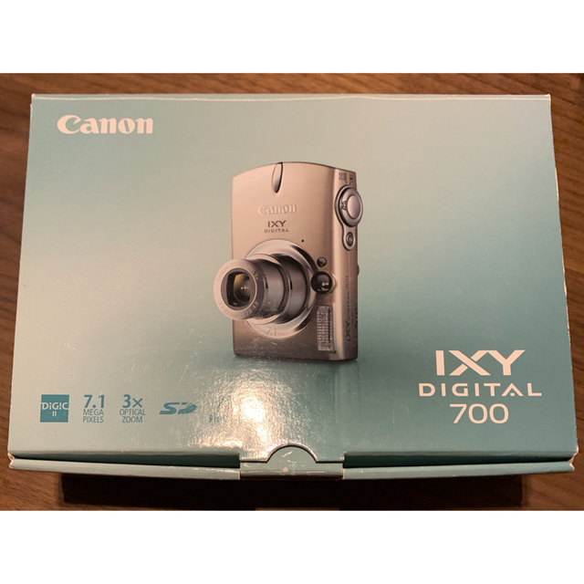 Canon IXY DIGITAL 700 デジタルカメラ | d-edge.com.br