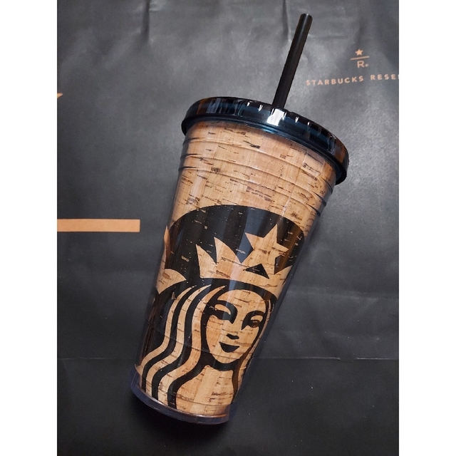 スタバ コールドタンブラー コルク