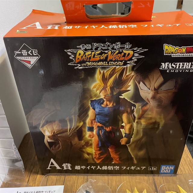 フィギュアドラゴンボール一番くじ A賞 超サイヤ人孫悟空