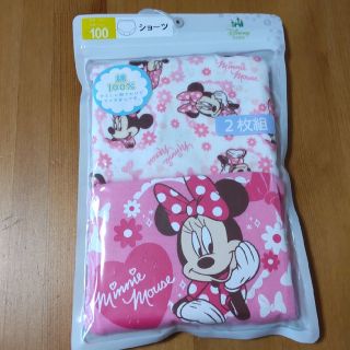 ディズニー(Disney)の【ゆうちゃん様専用！】ディズニー☆ミニーちゃんショーツ　100cm　2枚セット(下着)