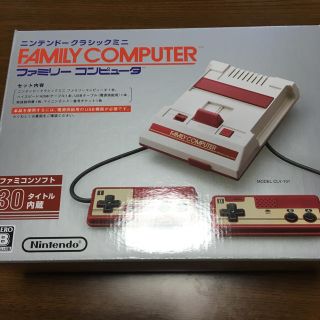 ニンテンドウ(任天堂)のkitty様専用(送料込！)ミニファミコン(家庭用ゲーム機本体)