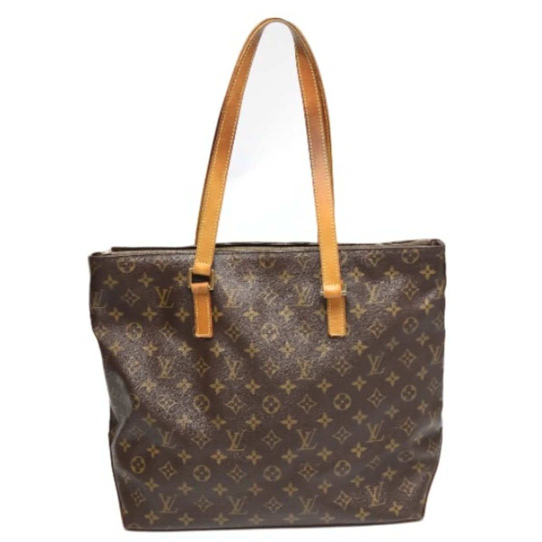 ルイヴィトン M51151 トートバッグ ブラウン  LOUIS VUITTON カバメゾ カバ・メゾ モノグラムM51151