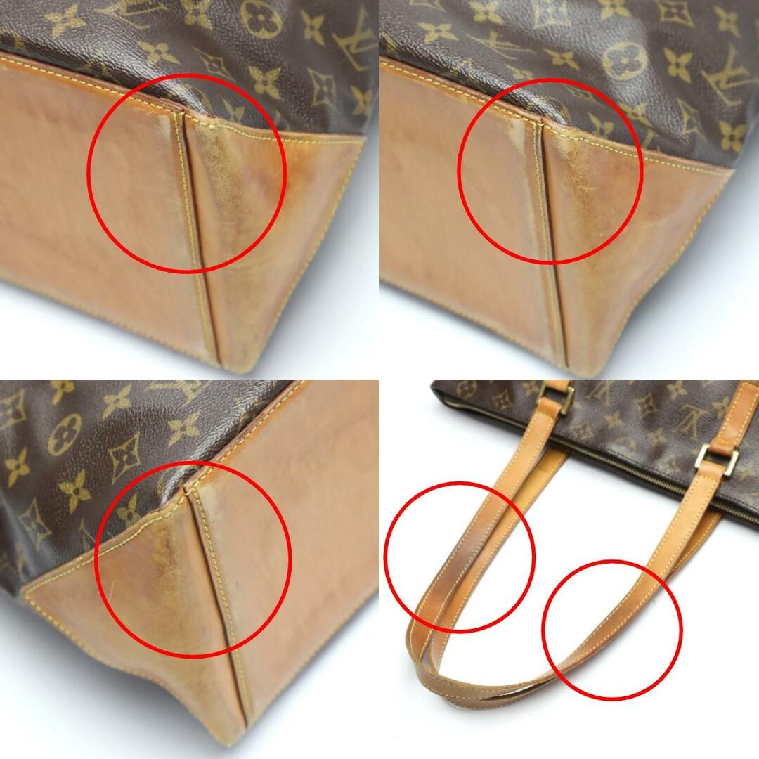 ルイヴィトン M51151 トートバッグ ブラウン  LOUIS VUITTON カバメゾ カバ・メゾ モノグラム