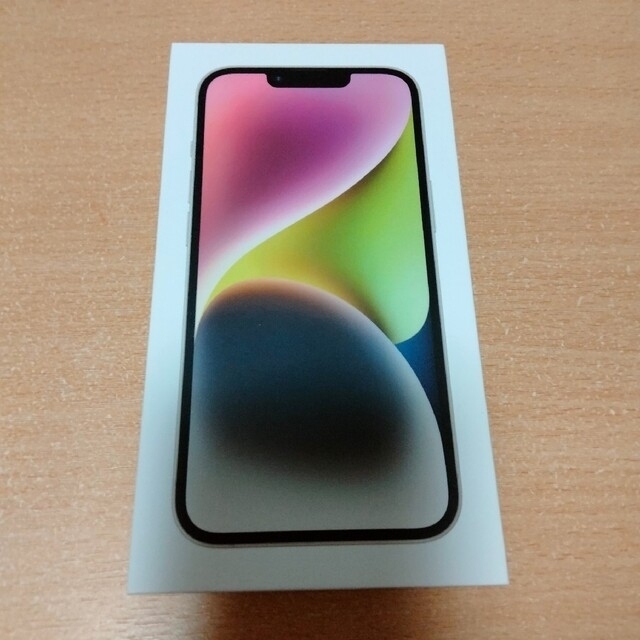iPhone - 【新品未使用】 Apple iPhone14 本体 128gb スターライト