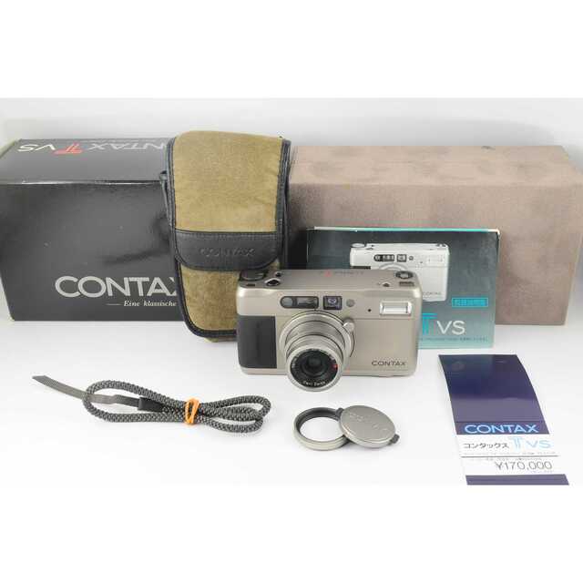 ★希少元箱付き・超美品★CONTAX コンタックス TVS 1255