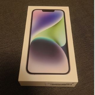 アイフォーン(iPhone)のiPhone14 128GB Purple パープル(スマートフォン本体)