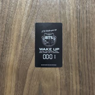 防弾少年団(BTS) - BTS ユンギ 1stアルバム wake up トレカ フォト