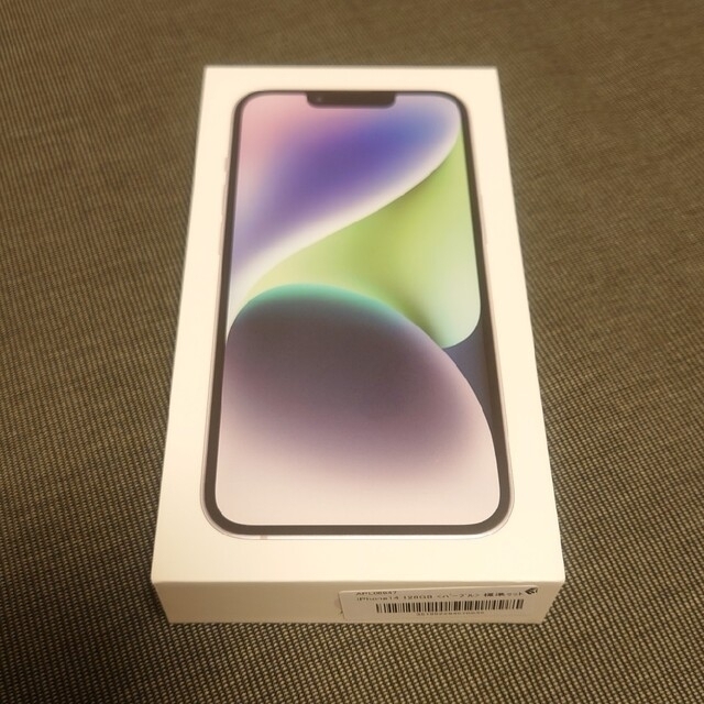 iPhone14 128GB Purple パープル