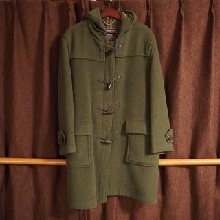 バーバリー(BURBERRY)のバーバリー　ダッフルコート　英国製(ダッフルコート)