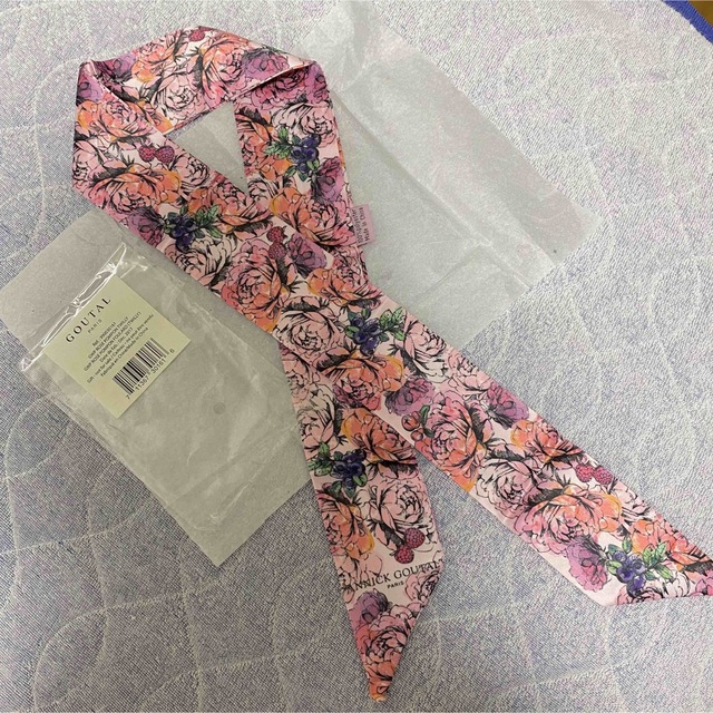 Annick Goutal(アニックグタール)のグタール　ノベルティ　スカーフ レディースのファッション小物(バンダナ/スカーフ)の商品写真