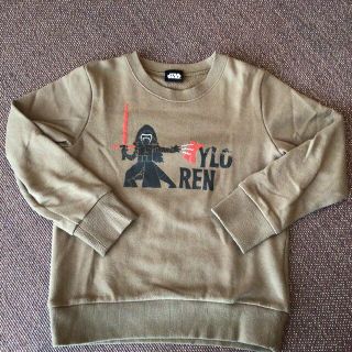 ユナイテッドアローズグリーンレーベルリラクシング(UNITED ARROWS green label relaxing)のGREEN LABEL STAR WARS トレーナー ベージュ135(Tシャツ/カットソー)