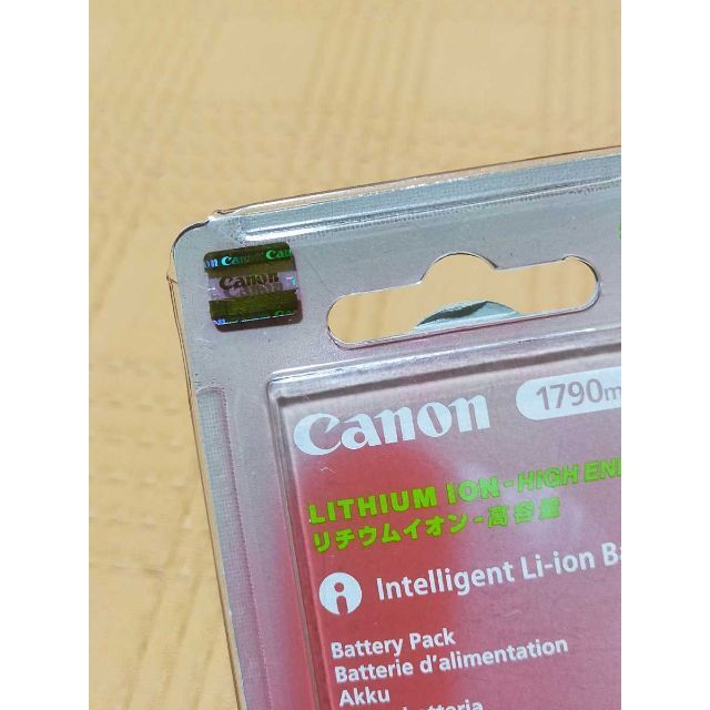 Canon(キヤノン)の☆未使用☆ キャノン バッテリーパック BP-718（保管品） スマホ/家電/カメラのカメラ(その他)の商品写真