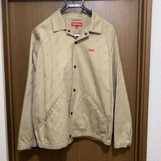 シュプリーム(Supreme)のハル様専用 Supreme コーチジャケット ベージュ S(ブルゾン)