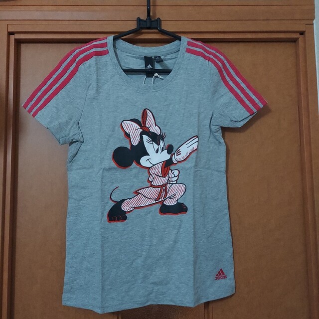 新品 タグ付き ミニーマウス アディダス コラボ Tシャツ | フリマアプリ ラクマ