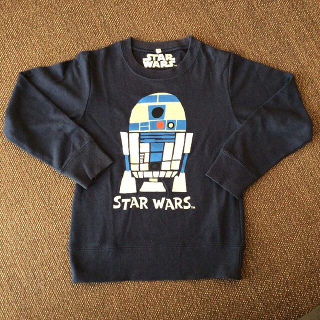 motherways(マザウェイズ)のマザウェイズ STAR WARS トレーナー 130 キッズ/ベビー/マタニティのキッズ服男の子用(90cm~)(Tシャツ/カットソー)の商品写真