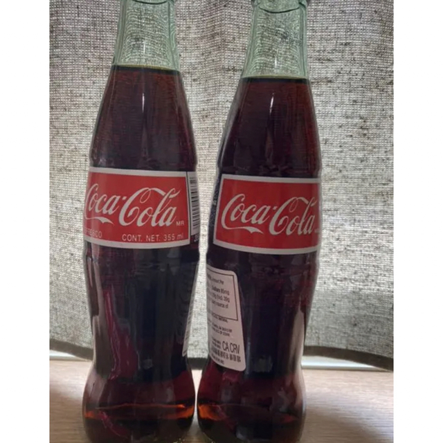 【日本未発売】メキシカンコーラ！コカコーラ　メキシコ　瓶　2本セット