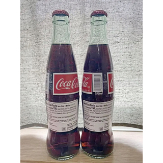 コカコーラ(コカ・コーラ)の【日本未発売】メキシカンコーラ！コカコーラ　メキシコ　瓶　2本セット(ソフトドリンク)