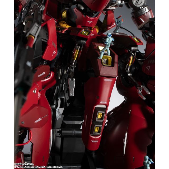 EX Model（BANDAI）(イーエックスモデル)のマサ様専用① 解体匠機 逆襲のシャア MSN-04 サザビー エンタメ/ホビーのおもちゃ/ぬいぐるみ(模型/プラモデル)の商品写真