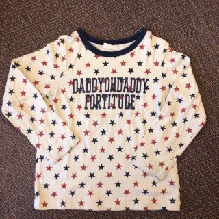 ダディオーダディー(daddy oh daddy)のDADDY OH DADDY 長袖Tシャツ130(Tシャツ/カットソー)