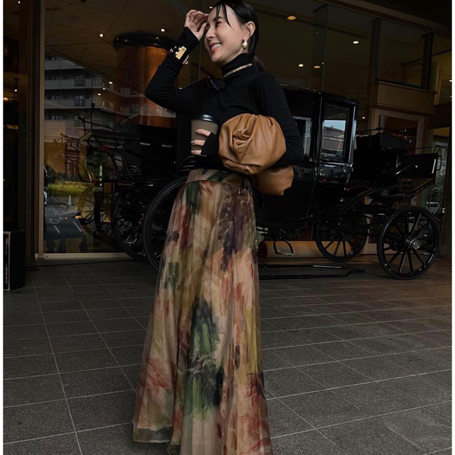 アメリヴィンテージ UND WILLOW PAINT PLEATS SKIRT | www ...