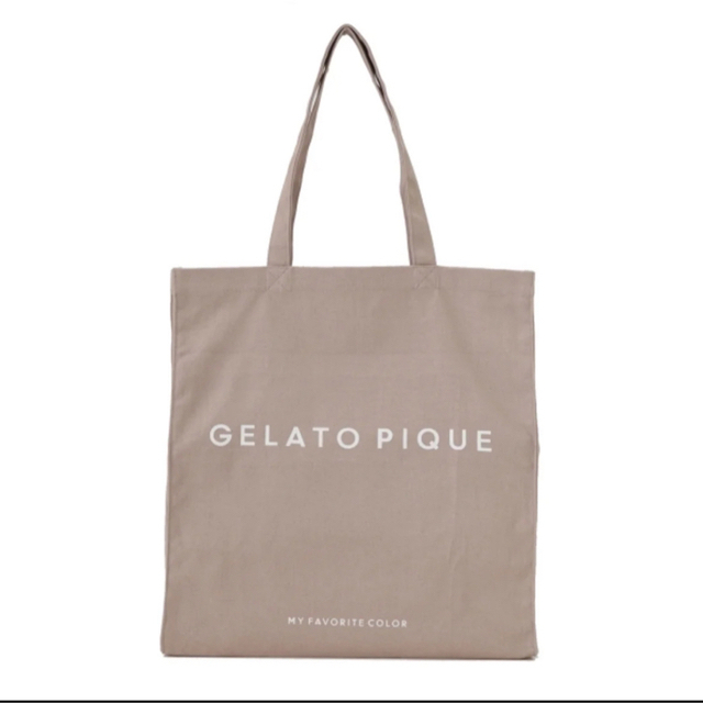 gelato pique(ジェラートピケ)のgelato pique ホビートートバッグ レディースのバッグ(トートバッグ)の商品写真