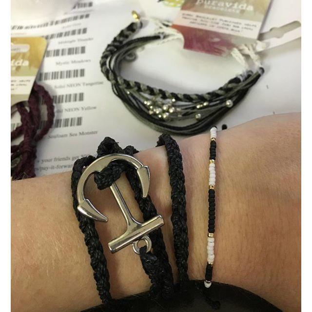 Pura Vida(プラヴィダ)の新品☆Pura vida ブレス Anchor Wrap Collection メンズのアクセサリー(ブレスレット)の商品写真