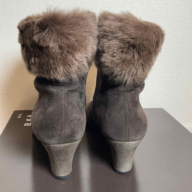 新到着 ミンクのショートブーツ 3broadwaybistro.com