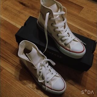 コンバース(CONVERSE)の新品　コンバース　ハイカット　24cm(スニーカー)