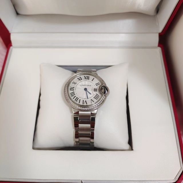 Cartier - Cartier カルティエ バロンブルー レディース時計