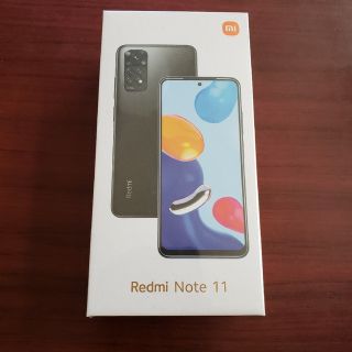 アンドロイド(ANDROID)のXiaomi Redmi Note 11 SIMフリー Star Blue(スマートフォン本体)