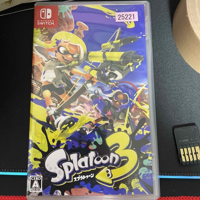 スプラトゥーン3 Switch