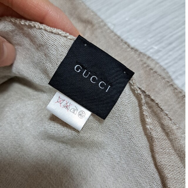 Gucci(グッチ)のGUCCIストール レディースのファッション小物(ストール/パシュミナ)の商品写真