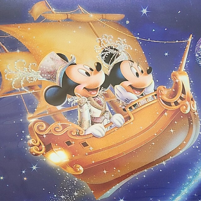 Disney(ディズニー)の新品★ディズニー★ビリーヴ ビリーブ【ポストカード】ミッキー★ミニー★匿名配送 エンタメ/ホビーの声優グッズ(写真/ポストカード)の商品写真