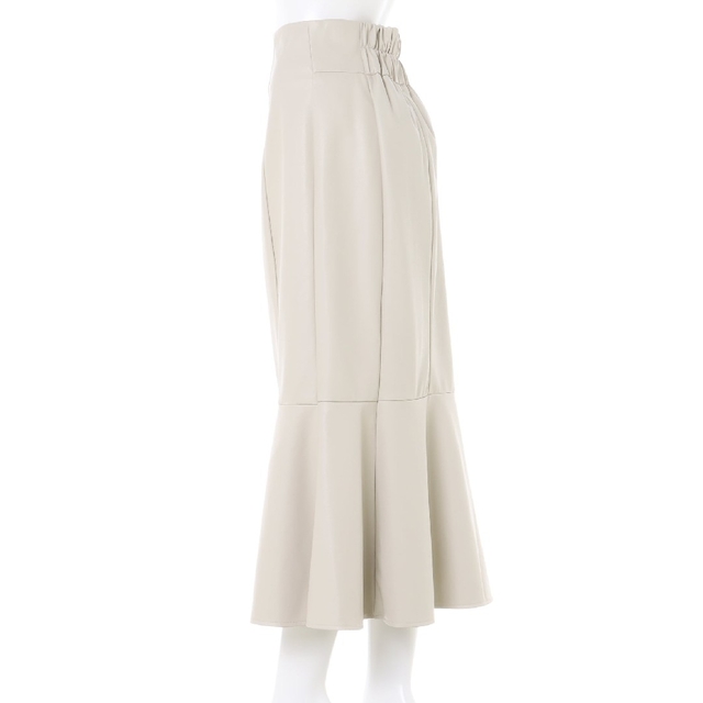 INGNI(イング)の【新品】INGNI フェイクレザーマーメイドスカート300121 レディースのスカート(ロングスカート)の商品写真