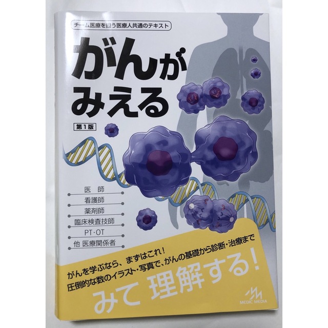 がんがみえる 第１版　 エンタメ/ホビーの本(健康/医学)の商品写真