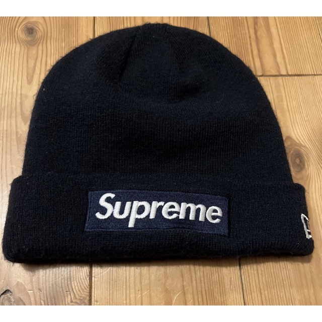 supreme ボックスロゴ M新品 ビーニーセット-