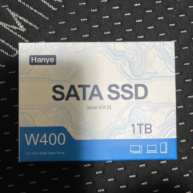 Hanye SATA SSD 1TB W400 2.5インチ