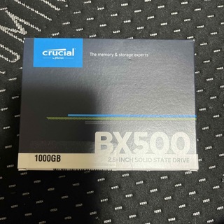 crucial SSD 1TB 1000GB BX500 2.5インチ　SATA(PCパーツ)