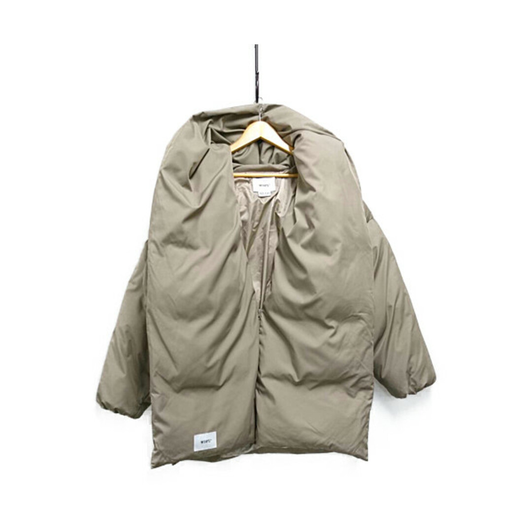 WTAPS ダブルタップス 21AW HANTEN JACKET 半纏 オリーブドラブ サイズXL 正規品 / 27292