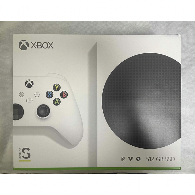Xbox(エックスボックス)の新品未開封 Xbox Series S エックスボックス シリーズ エス 本体 エンタメ/ホビーのゲームソフト/ゲーム機本体(家庭用ゲーム機本体)の商品写真