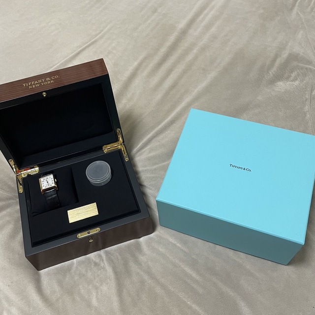 Tiffany & Co.(ティファニー)の【極希少】ティファニー スクエア（世界限定180本）✨ メンズの時計(腕時計(アナログ))の商品写真
