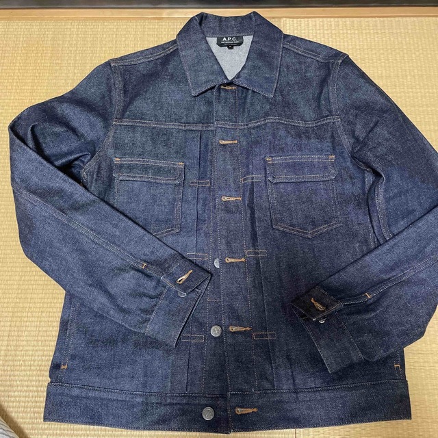 A.P.C(アーペーセー)のt.様　　APC デニムジャケット メンズのジャケット/アウター(Gジャン/デニムジャケット)の商品写真