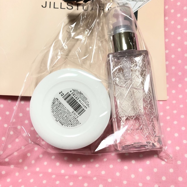 JILLSTUART(ジルスチュアート)のジルスチュアート  ヘアオイル  スタイリング ヘアバーム 2点セット ギフト コスメ/美容のヘアケア/スタイリング(オイル/美容液)の商品写真