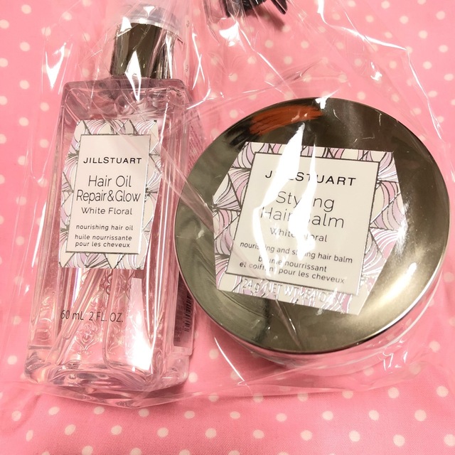 JILLSTUART - ジルスチュアート ヘアオイル スタイリング