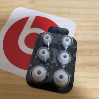 ビーツ(Beats)のBeats X イヤーピース　純正　新品(ヘッドフォン/イヤフォン)