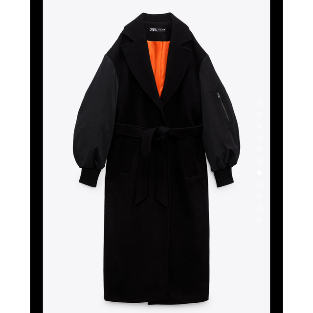 ZARA - マッチングボンバーコートの通販 by R|ザラならラクマ ZARA - マッチングボンバーコートの通販 by R|ザラならラクマ