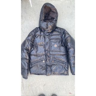 モンクレール(MONCLER)のMONCLER ALFRED リバーシブル　ダウンジャケット　アルフレッド(ダウンジャケット)