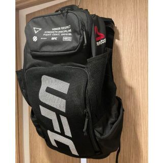 【激レア】 入手困難 UFC × Reebok コラボ  キャリーオンバッグ