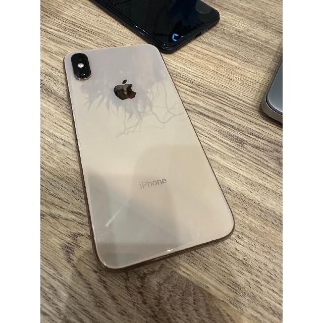 iPhone XS 64gp 割れあり