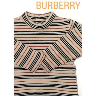 バーバリー(BURBERRY)のBURBERRY(バーバリー)キッズ長袖カットソー 80cm(シャツ/カットソー)